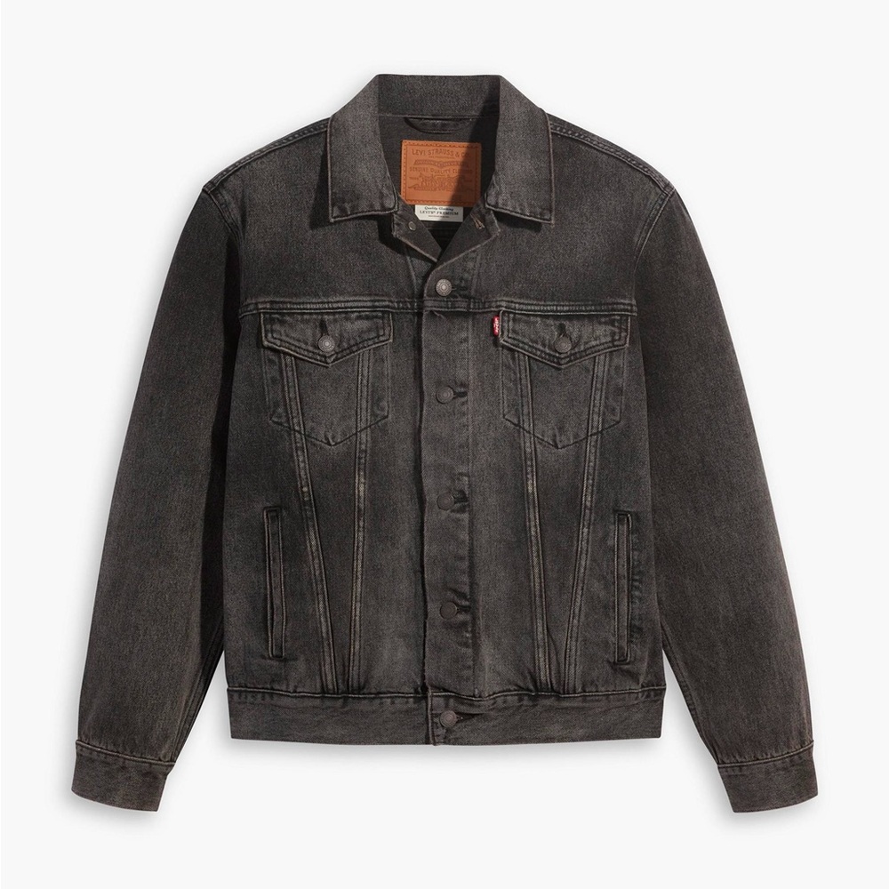 Levi's Black Denim Jacket